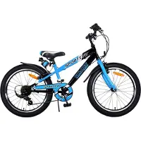 Volare Vélo enfant Sportivo - Garçons - 20 pouces - Bleu - 7 vitesses