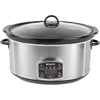 Champion Mijoteuse 6,5L 320W SC210 Inox