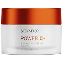 Skeyndor Crème énergisante Power C+ SPF 15.