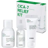 CosRx - Cica-7 Relief Trial Kit - Kit découverte