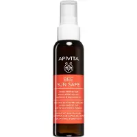 Apivita Bee Sun Safe Hair Oil huile hydratante pour cheveux exposés au soleil 100 ml