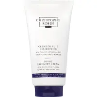 Christophe Robin Crème de Nuit Réparatrice à la fleur de lotus blanche 150 ml Crème