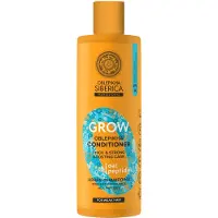 Raw Organic Oblepikha Siberica Grow après-shampoing fortifiant qui stimule la pousse des cheveux 400 ml