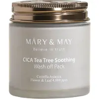 Ginza.se Vegan Cica Teatree Soothing Wash Off Pack - 125 g