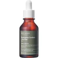 MARY & MAY Mary&May Houttuynia Cordata +Tea Tree Serum,30ml - Sérum apaisant pour le visage