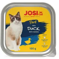 Josera JosiCat Pâté de canard pour chats 32x100g