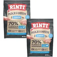 Rinti Alimentation sèche MAX-I-MUM Max-i-mum Junior poulet 4 kg