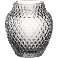 Leonardo Vase Leonardo Poesia Gris 11 cm