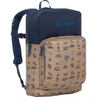 Vaude Sac à dos 'Minnie 10' bleu marine / marron