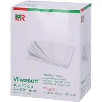 Lohmann & Rauscher GmbH & Co. KG Vliwasoft 10 x 20cm 12071 75 pc(s) Compresses