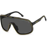 Carrera Lunettes de soleil 'C SPORT 02/S Blue grey 99/1/130 MAN Sunglasses' noir