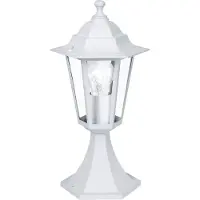 Eglo Lampadaire Jardin Laterna 5 40 cm blanc