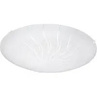 Eglo 96111 Margitta 1 LED Plafonnier Ø 31cm 950lm blanc blanc clair