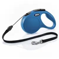 Flexi Laisse New Classic M Corde 5m Bleu