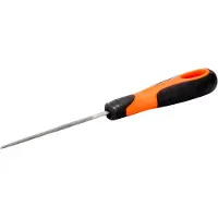 Bahco 1-230-10-2-2 - Limes rondes ERGO pour taille bâtarde/mi-douce/douce