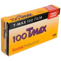 Kodak Tmx 100 120 Reel Blanc,Noir