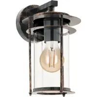 Eglo Lampe d'extérieur Valdeo cuivre brun