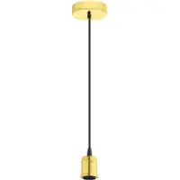 Eglo Lampe à suspendre Yorth laiton 32538