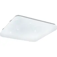 Eglo 97881 FRANIA-S LED Plafonnier 10W 280x280mm blanc blanc chaud