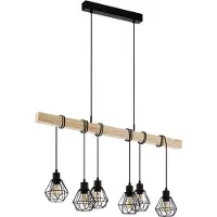 Eglo TOWNSHEND 5 lampe suspendue 43133