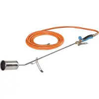 CFH Brûleur de toit ST1000 avec tuyau de gaz de 5 mètres