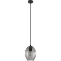 Eglo Lampe suspendue en verre Cadaques Ø 18 cm