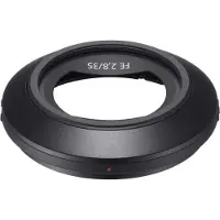 Sony ALC-SH129, Pare-soleil pour objectif, Noir