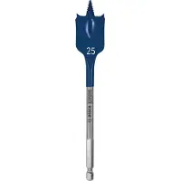 Bosch EXPERT 2608900322 - EXPERT Mèche plate Self Cut Speed, six pans 25 x 152 mm