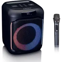 Lenco Enceinte Bluetooth PA-100BK - Noir