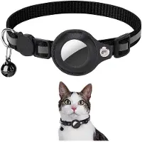 Lippa Collar for Cats and Dogs 22-32 cm Black (Chat, Chien)