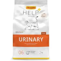 Josera Help+ Aliment diététique pour chat adulte - Urinaire 2 kg Aliment
