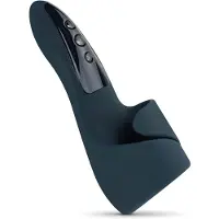 Boners - vibromasseur pour gland rechargeable et étanche (bleu)