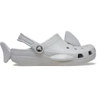 Crocs Classic Iam Shark Clogs Gris EU 25-26 Enfants