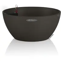 Lechuza Jardinière CUBETO Color 40 ALL-IN-ONE Noir graphite 13842