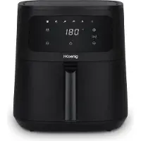 H.Koenig Friteuse à air chaud FRY840, capacité 4L, cuisine pour jusqu'à 6 personnes