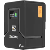 ZGCINE Batterie V-Mount 142 Wh série V