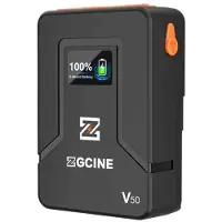 ZGCINE Batterie V-Mount 50 Wh série V