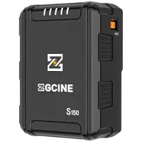 ZGCINE Batterie V-Mount 133 Wh série S