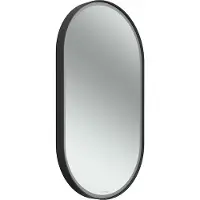 Schneider FLOAT D2W miroir lumineux, Ovale, éclairage tout autour, 450x45x800mm, 222.045.00.44