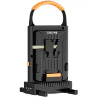 ZGCINE V-Mount Dual Charger avec commutation à chaud
