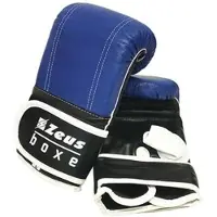 Zeus Gants de boxe d'entraînement royal blue