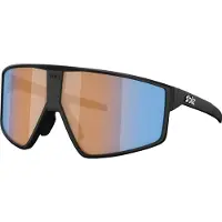Bliz Lunettes de soleil P002 Nano Optics Nordic Light Corail-Orange avec motif bleu multicolore / CAT3 Nano Optics Nordic Light Corail-Orange avec motif bleu multicolore / CAT3