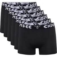 Chiemsee Boxers noir / blanc
