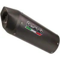 Gpr Exhaust Systems Furore Evo4 Nero Zontes Gk 125 Zt E5 22-23 With Catalyst Homologated Full Line System Doré Homologated