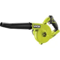 Ryobi Souffleur d'atelier R18TB-0 18V 200 km/h (vendu sans batterie)