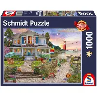 Schmidt La maison de la plage. 1.000 pièces