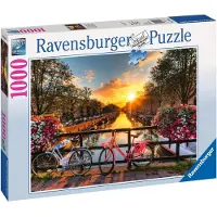 Ravensburger Puzzle 1000 p - Vélos à Amsterdam