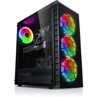 Kiebel.de Gaming PC Blizzard 12 Intel Core i9-12900KF, 64GB DDR4, NVIDIA RTX 5060 8 GB, 2TB SSD, Windows 11