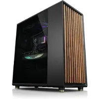 Kiebel.de Gaming PC Black Forest VIII AMD Ryzen 7 8700F, 32GB DDR5, NVIDIA RTX 5060 8 GB, 2TB SSD, Windows 11