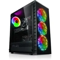 Kiebel.de Gaming PC Blizzard 12 Intel Core i9-12900KF, 32GB DDR4, RTX 5060 8 GB, 4TB SSD, WLAN, Windows 11